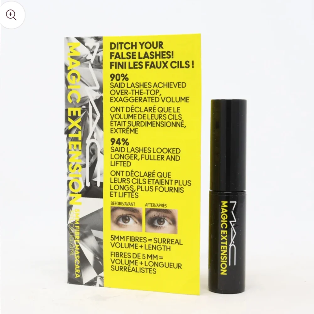 MAC mascara, primer, serum lot